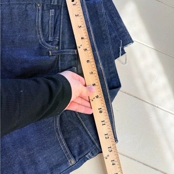 Levi's Dark Blue made and crated  Skinny Jeans - Picture 5 of 6